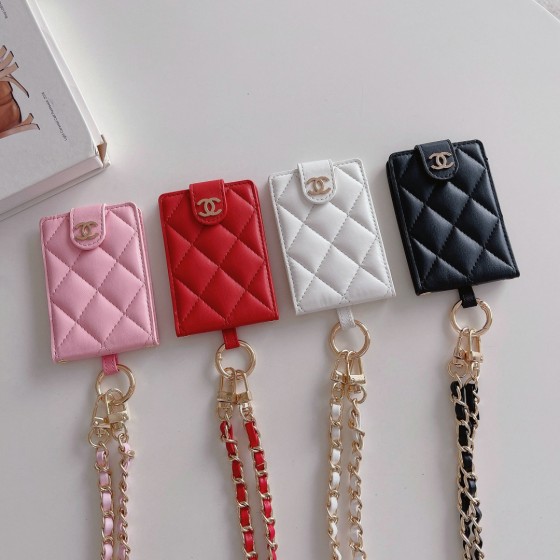 Fashion Leather Card Holder Storage Bank Credit Cash Card ID Card Passport Holders Bag Organizer Case Wallet Pocket Purse